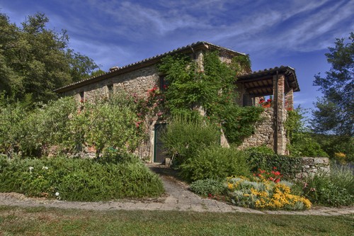 Altabella villas bordering Tuscany and Umbria - La Pietra